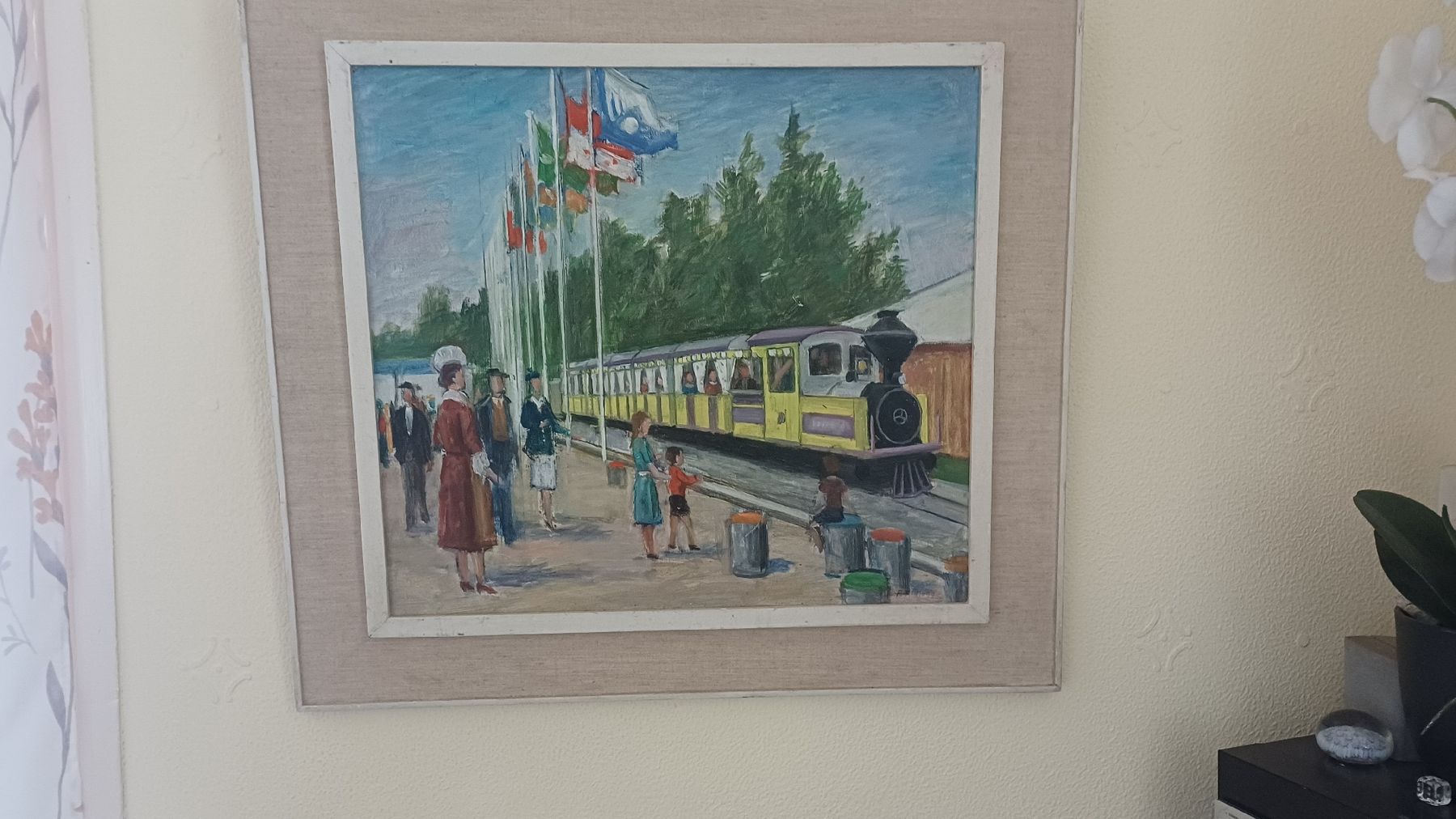 Foto & Immagini: Schönes Bild Handgemalt – Usato da Flawil venduto da Naphtali