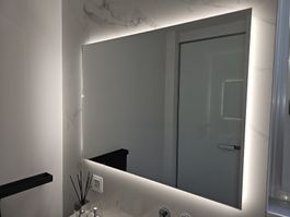 LED Badspiegel Casabath Neu OVP 100x62