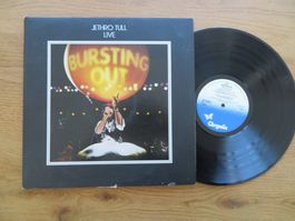 Jethro Tull - Bursting Out (Live) Doppel Vinyl, Top Zuest...