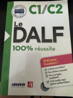Bücher zur Vorbereitung auf die DALF-Prüfung
