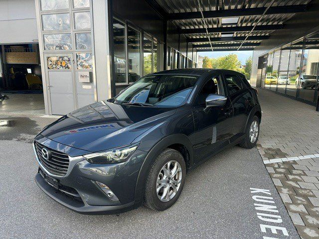 Mazda Automobili: Mazda CX-3  2.0 Ambition  08.2026 – Usato da Oberriet SG venduto da jeepv8