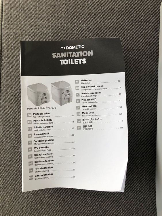 Dometic toilette portatile 972 - Shop Dometic toilette portatile 972 - Shop