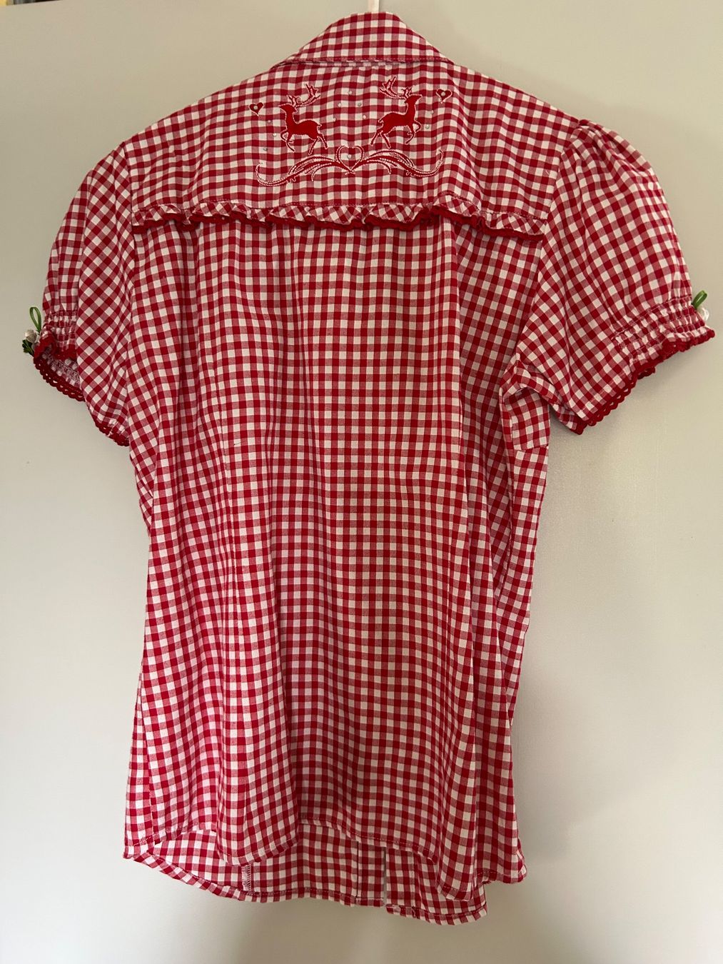 Camicette: Bluse Landhausstil Gr. 36 – Usato da Sevelen venduto da Glueckstreffer.62 1