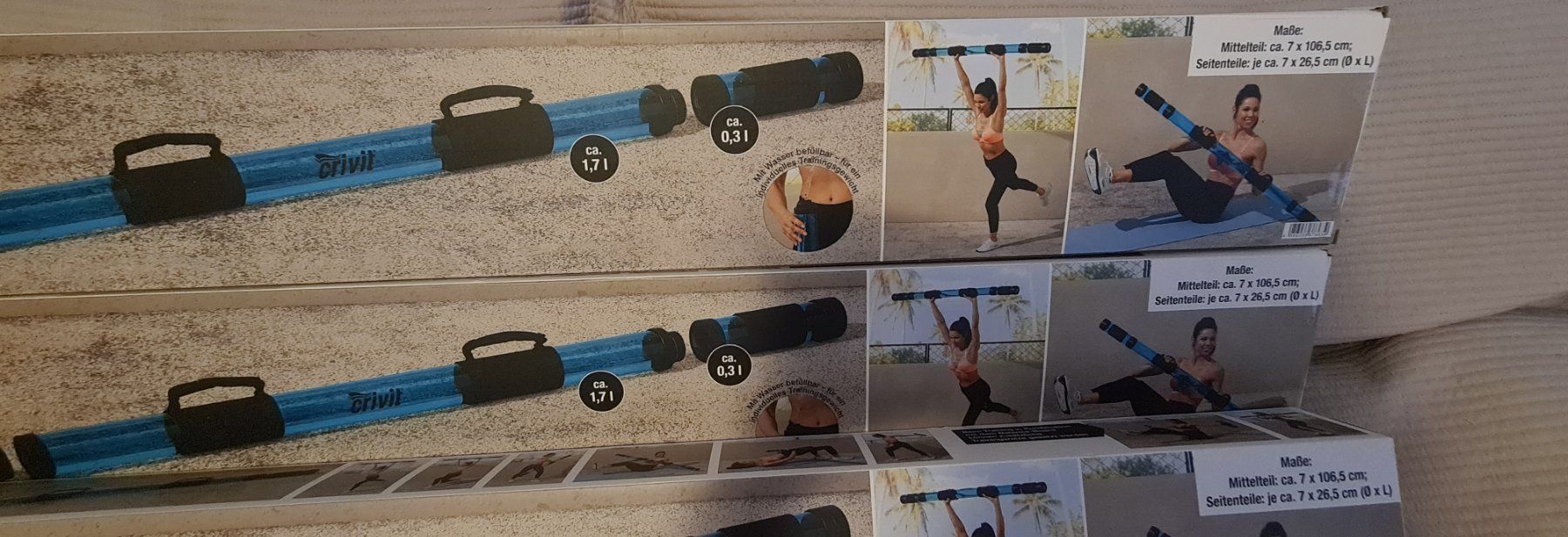 Hometrainer: Appareil musculation dans emballage – Neu und originalverpackt aus Bouveret von lagartha 2