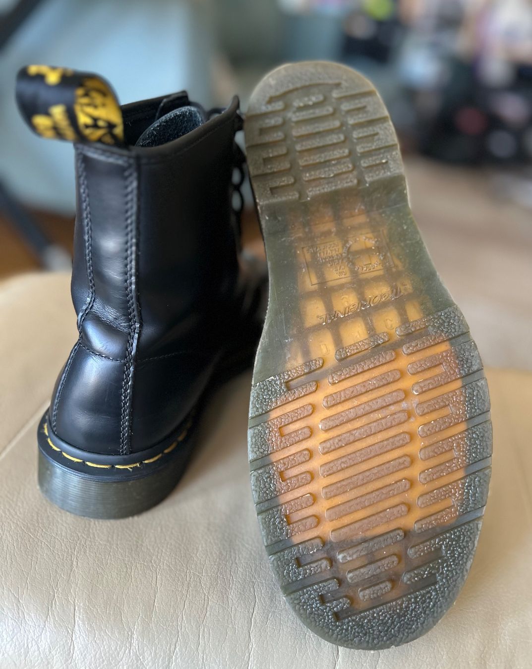 Dr. Martens Scarpe da uomo: Doc Martens - comme neuves - taille 43 – Nuovo (secondo la descrizione) da Genève venduto da willtink26 4