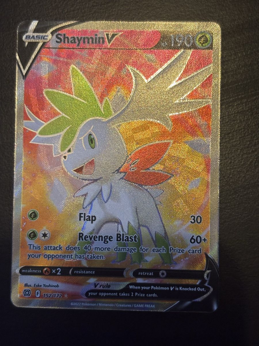 Pokémon Cartes à collectionner: Carte Pokémon SHAYMIN V – Neuf (Voir description) à lausanne par helderj