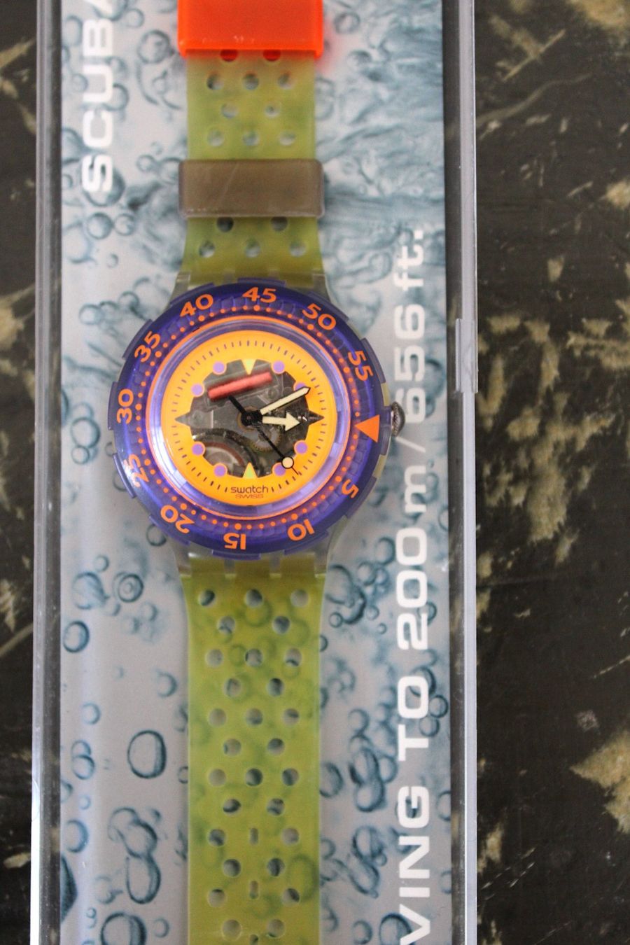 Swatch Orologi: Swatch Scuba- Hyppocampus, 1991 – Usato da Locarno venduto da madame-tus-sauds 3
