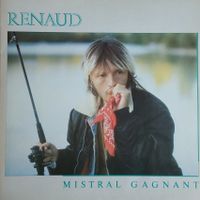 Vinyl LP - Renaud - Mistral Gagnant - France 1985