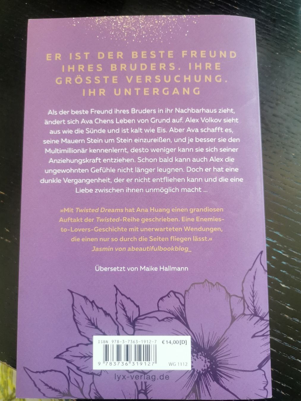 Libri: Ana Huang - Twisted Dreams – Usato da Zürich venduto da fil_t2br 1