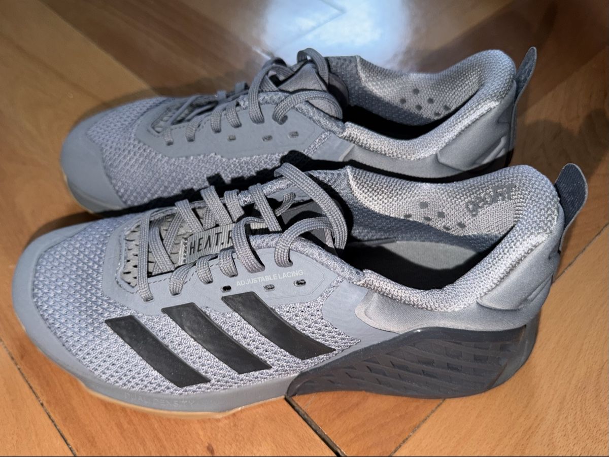 Adidas Scarpe da uomo: Adidas Dropset 3 Trainingsschuh Grey Grey Five Core Black – Nuovo (secondo la descrizione) da Gams venduto da Larissa_71 1