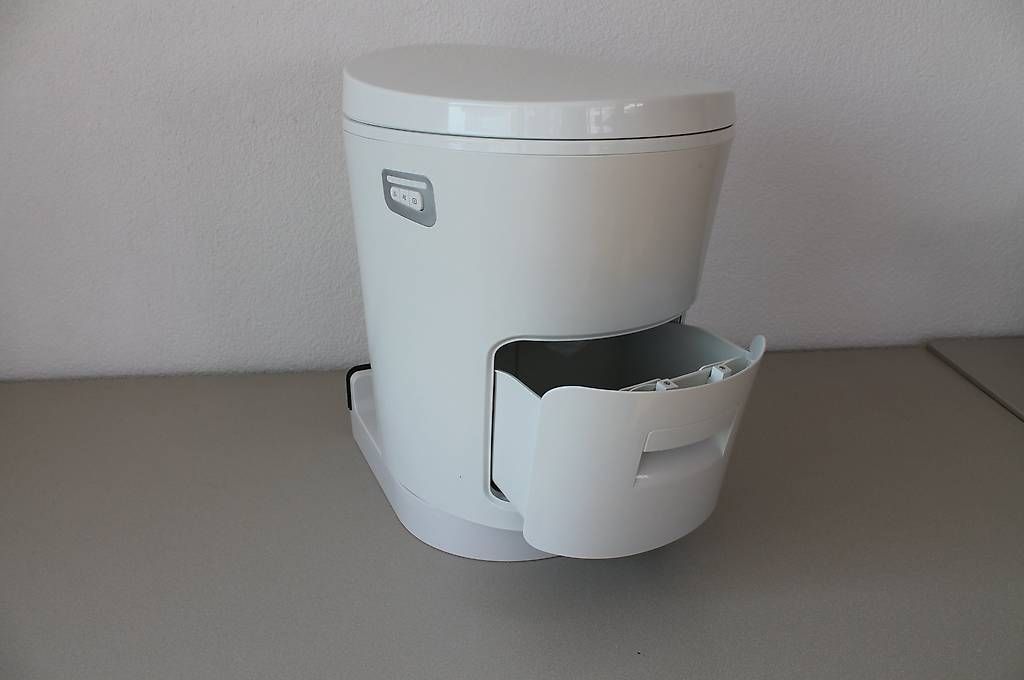 WC: WLC Verschweisstoilette – Usato da Sennwald venduto da and_s6yd