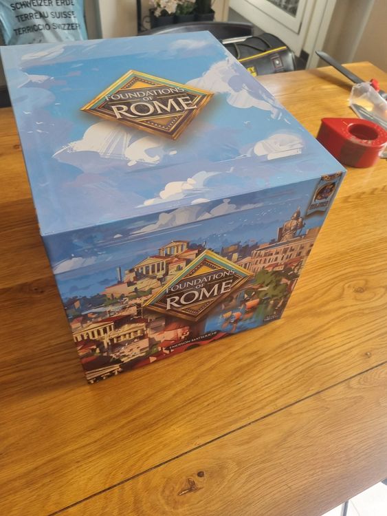 Foundations of Rome (Emperor pledge) | Kaufen auf Ricardo