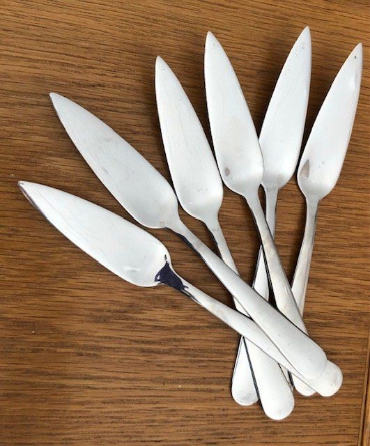 Ikea Set di posate: Set de six couteaux à poisson - Ikea – Usato da Aigle venduto da Tchamille 1
