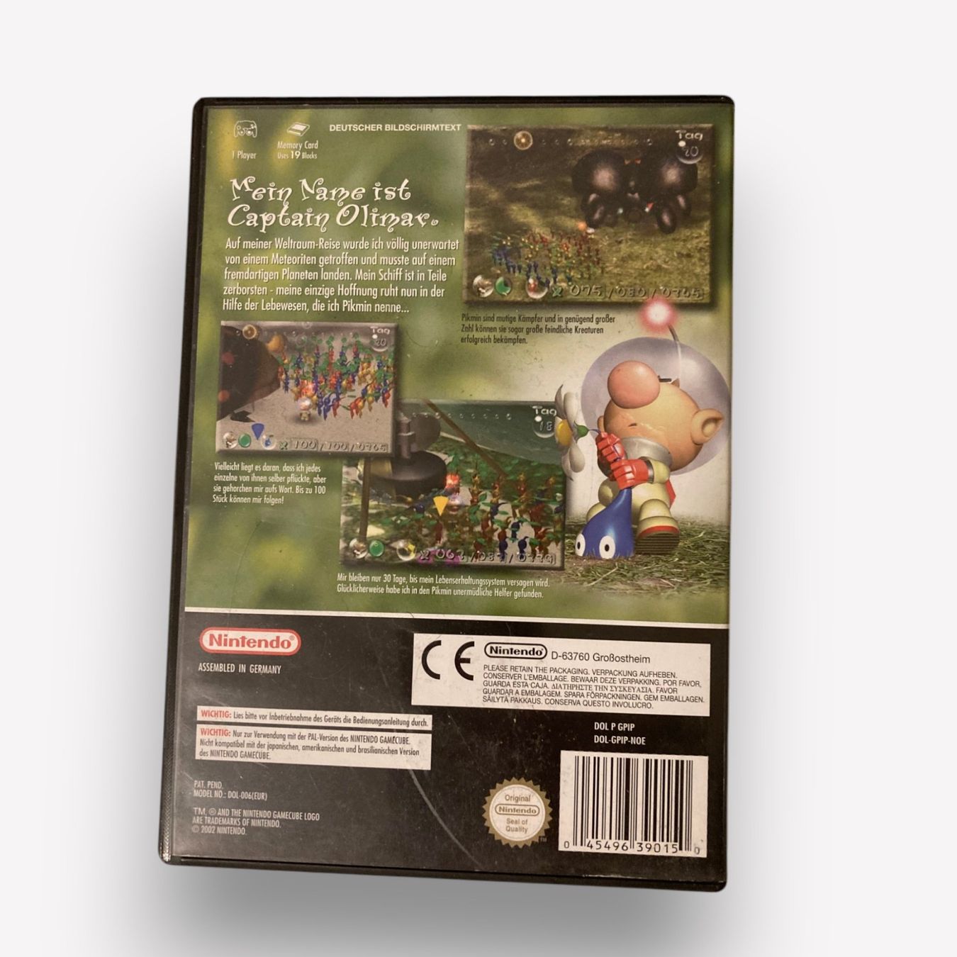 Nintendo Giochi: NINTENDO GAMECUBE - PIKMIN – Usato da Basel venduto da Nofretete39 2