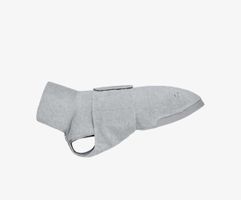CLOUD7 Hundepullover Fleece grau 36x47