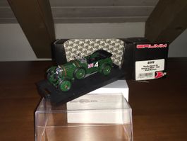 Bentley Speed Six Le Mans 1930 W. Barnato 1/43 no Minichamps