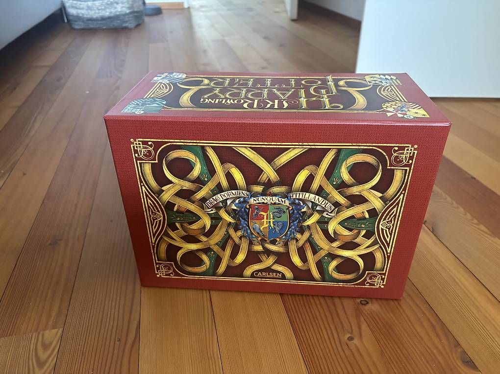 Bücher: Harry Potter Jubiläumsedition – Gebraucht aus Thun von gaelherzog 1