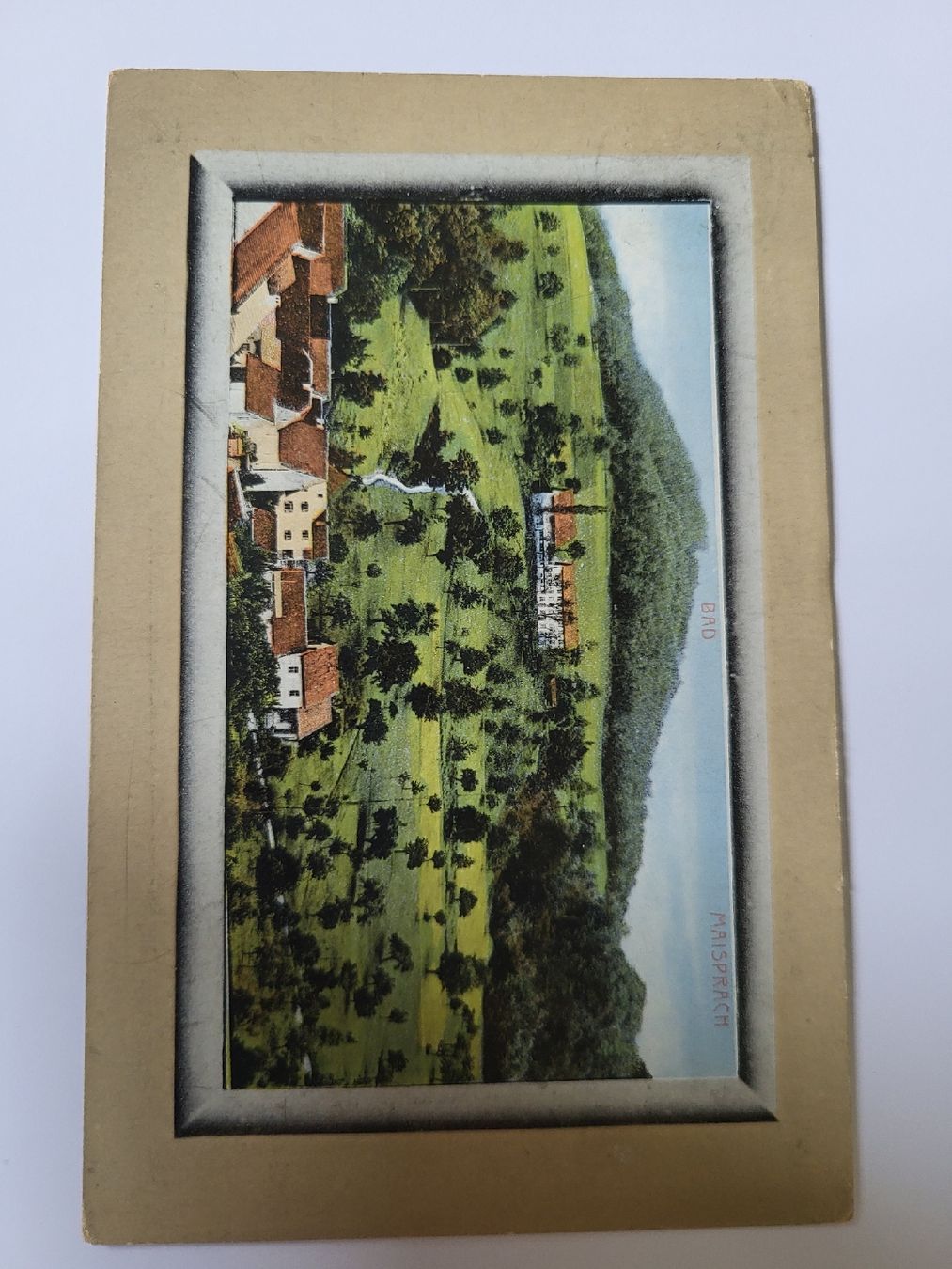 Cartoline postali: Alte Ansichtskarte Maisprach, schöner R4 – Usato da nunningen venduto da mic_88k2