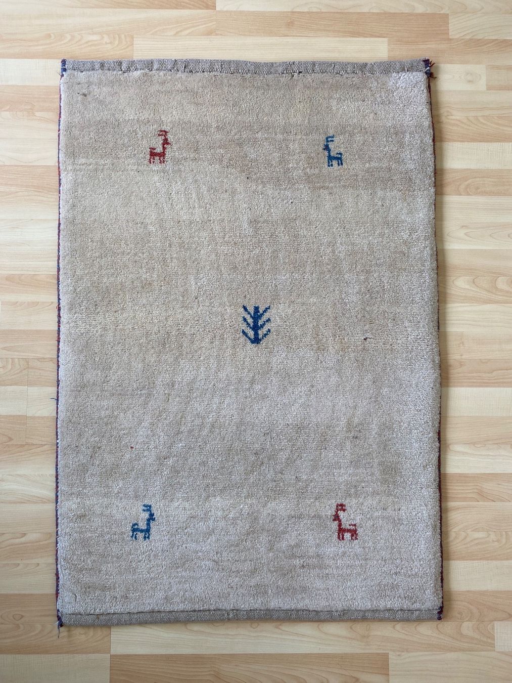 Gabbeh Tappeti: Perserteppich Gabbeh 125x85.cm – Nuovo e nell'imballaggio originale da Sempach venduto da Star7