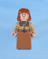 LEGO Minifigur Molly Weasley - Medium Nougat Skirt