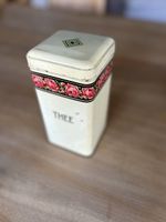 Blechdose Tee Willimann-Lauber Luzern Kaffee Retro