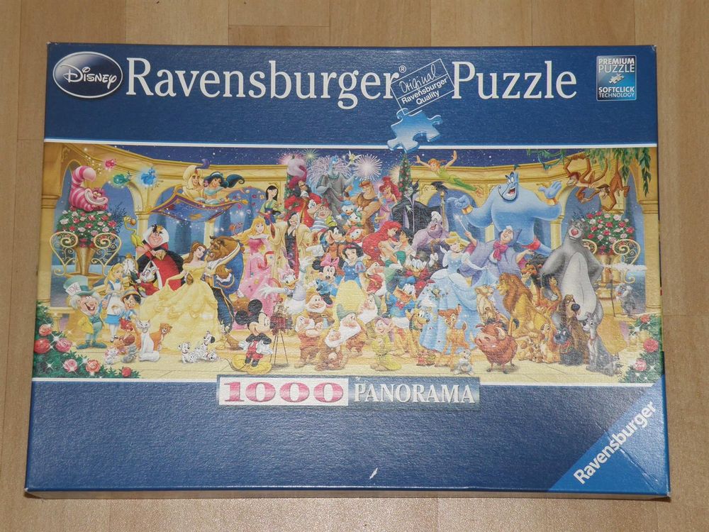 Disney Panorama Puzzle 1000 Teile (Gebraucht) in Zürich für CHF 1.9 ...