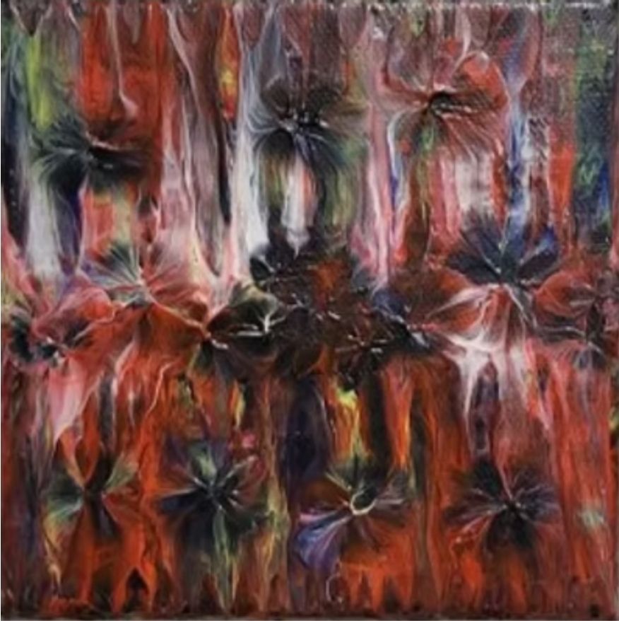 Foto & Immagini: Bild- Blumenfeuer – Nuovo (secondo la descrizione) da Meggen venduto da car_rxl6