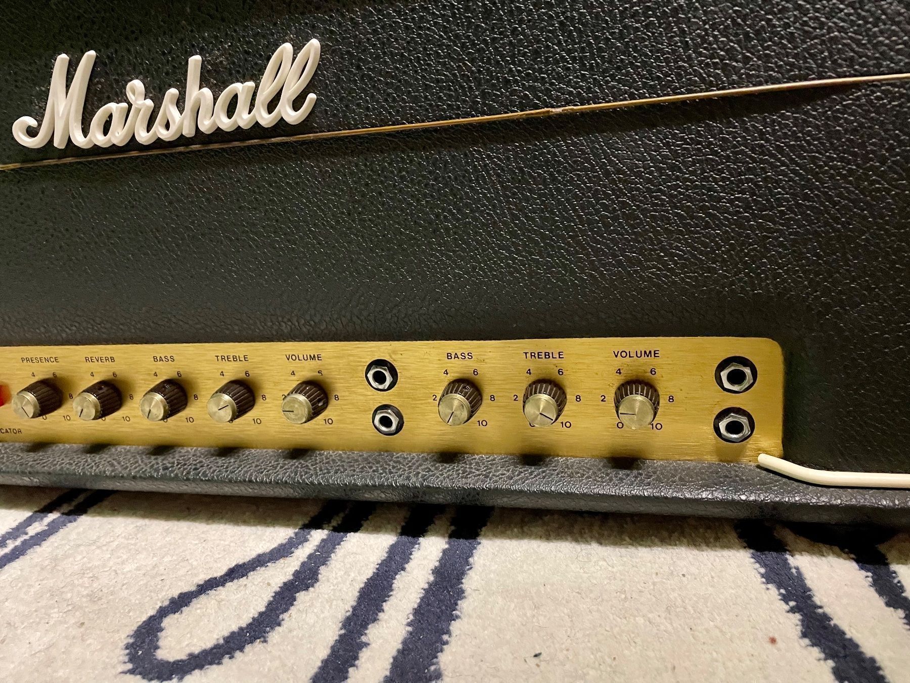 Marshall Verstärker: 1974 Marshall Artiste Super Lead – Gebraucht aus Kriens von glucifer 3