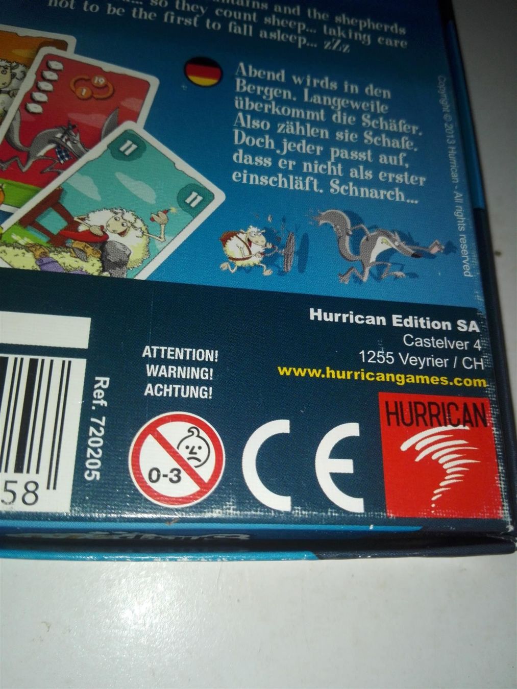 Spiele: Sheepzzz   (Bruno Cathala & Cyril Bourquet) – Gebraucht aus St.Gallen von elk2022 8