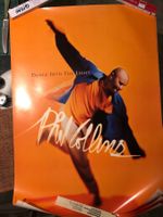 Phil Collins "Dance into the Light" 1996 Poster 60 x 84 cm