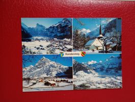 Kandersteg Bern mehrbildrig Winter