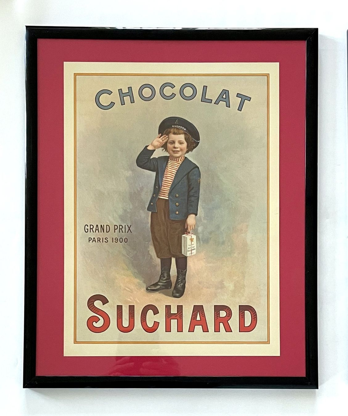 Foto & Immagini: Chocolat Suchard - 2 Plakate gerahmt / Affiches encadrées – Usato da Savagnier venduto da Ne2065 1