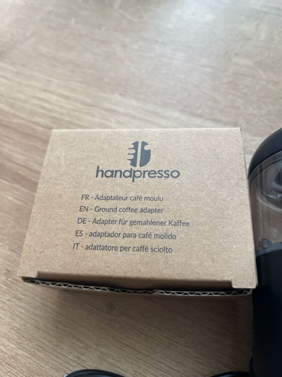 Handpresso Kaffeemaschinen & Espressomaschinen: Handpresso  – Neu und originalverpackt aus Dietikon von Ute7092 2
