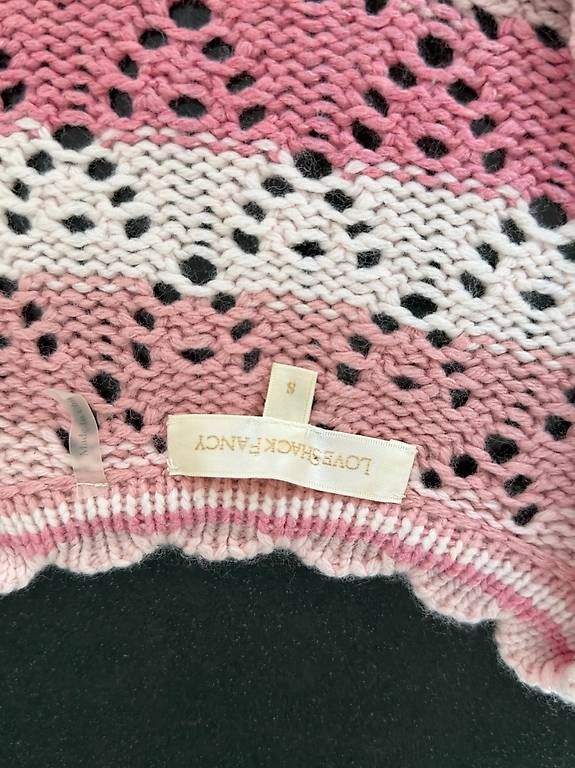 Vestes: Strickjacke von LoveShackFancy - Gr. S/M  – D'occasion à Steinhausen par deikoon 3