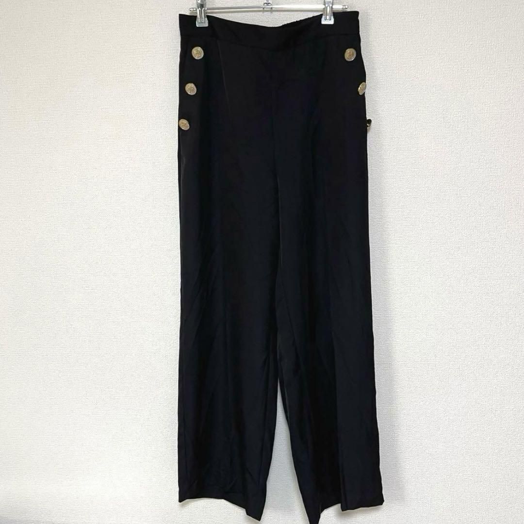 Zara Hosen: Highwaist black pants zara – Neu (gemäss Beschreibung) aus Horgen von len_qjz9