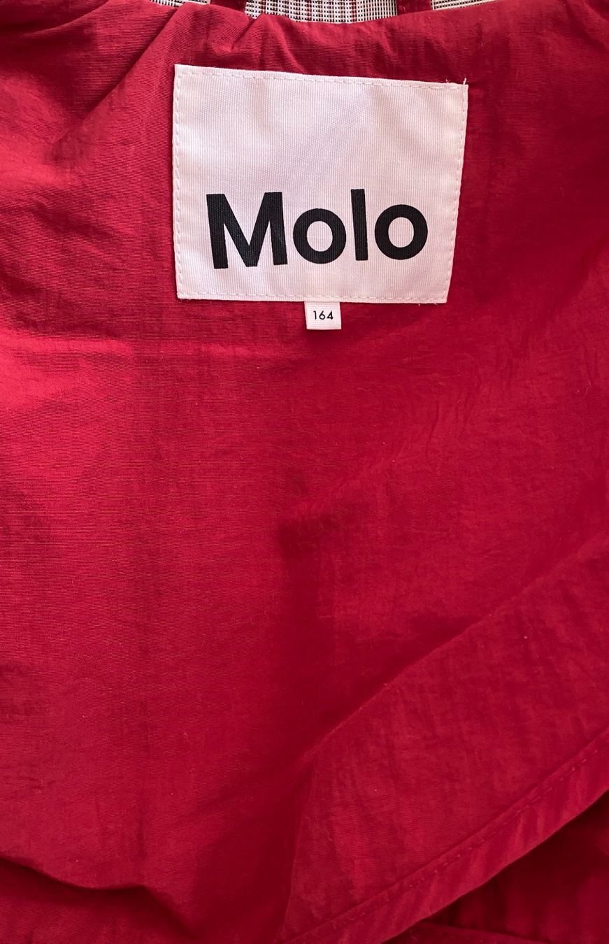 Molo Cappotti: Moderner Damen Trenchcoat im Karomuster, Grösse 36 – Nuovo (secondo la descrizione) da Wohlen b. Bern venduto da cookiemonster 7