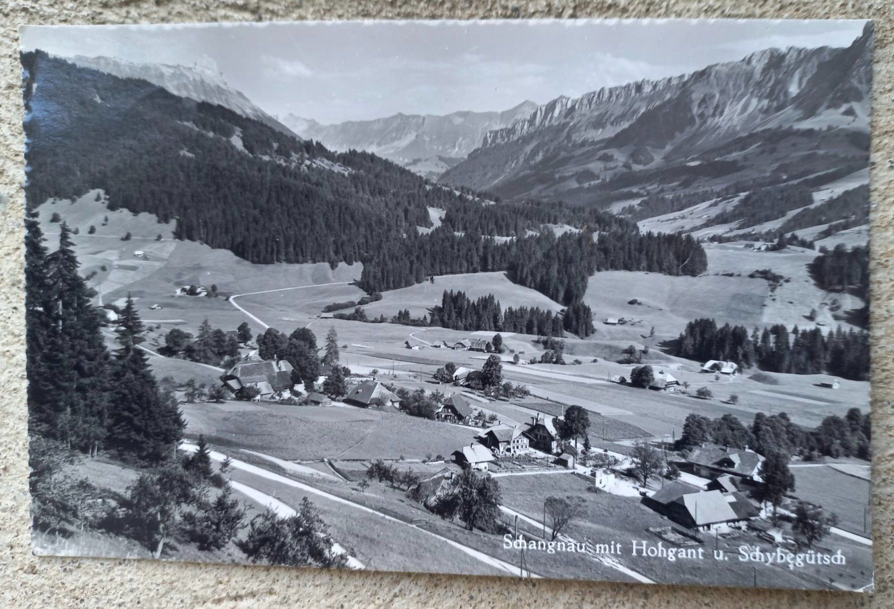 Ansichtskarten: AK Schangnau 1961 – Gebraucht aus Burgdorf von glasrabe01