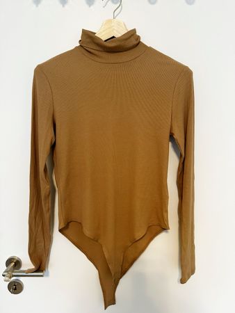 H&M Bodysuit Rollkragen Gr. L, komplett neu!