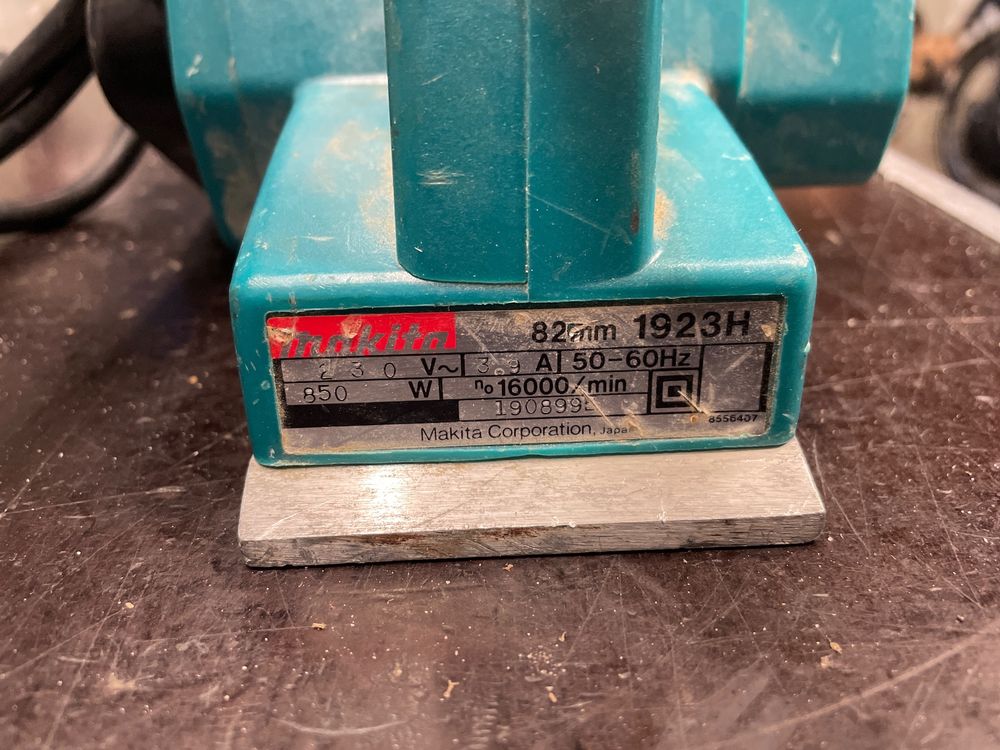 Zahnriemen Für Makita Hobel 1900B 1901 1902 1923B - Keilriemen Ersatzteil Elektrohobel