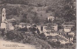AK Carabbia vista da Sud-ovest, 1912, rara.