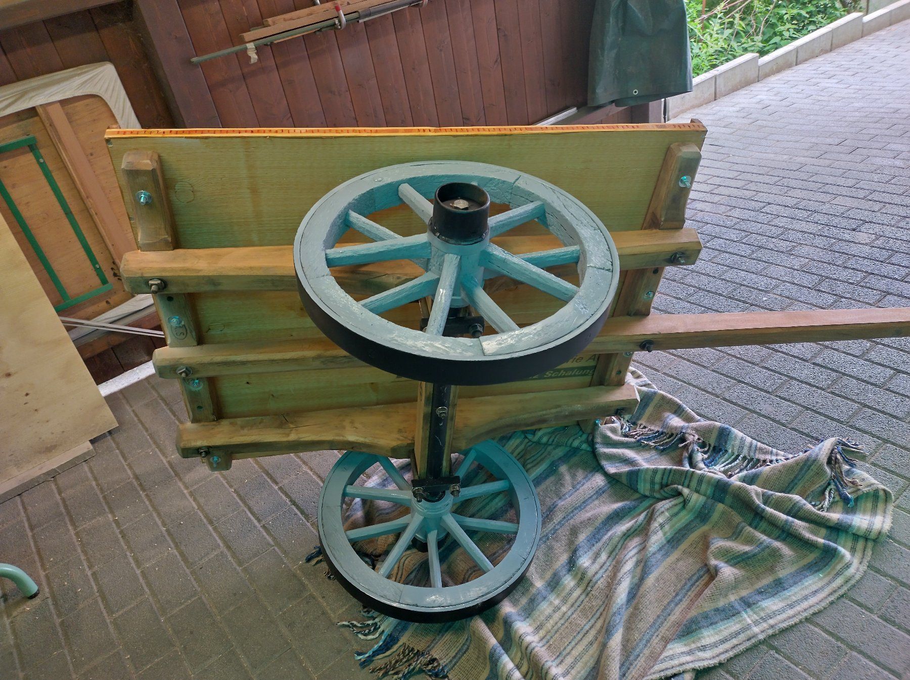 Carriole: Brückenwagen 5 – Usato da Altbüron venduto da bestatter12 2