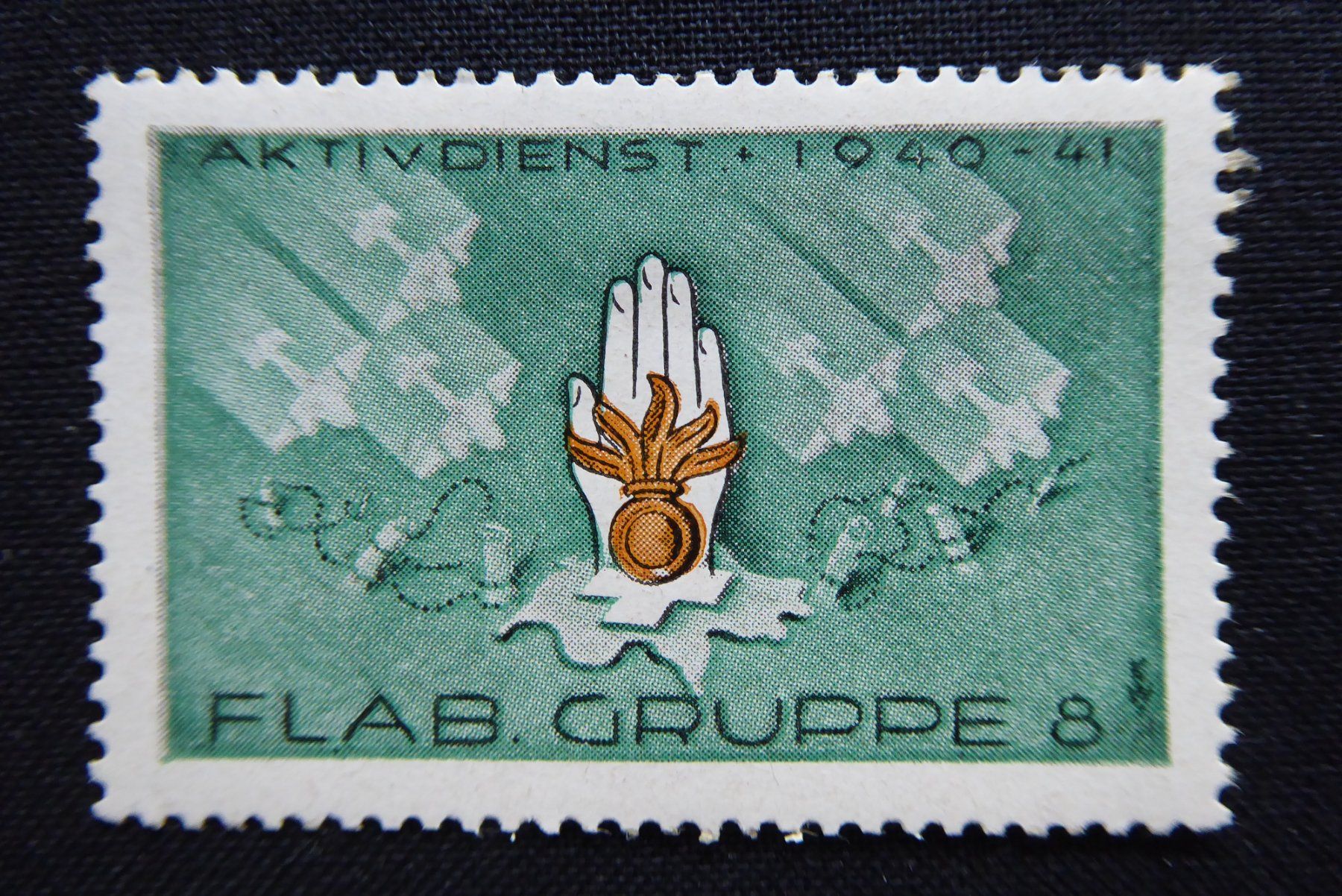 Alle Briefmarken: (m437) Fliegerabwehr Wit  2/1 ** – Gebraucht aus Basel von scholle50