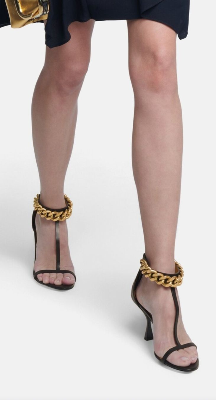 Stella McCartney Scarpe da donna: Stella McCartney Falabella High Sandals NP 600.- – Usato da Richterswil venduto da Katinka82 5