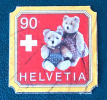 Nr.1057 GESTEMPELT 100 Jahre Teddybär 2002   