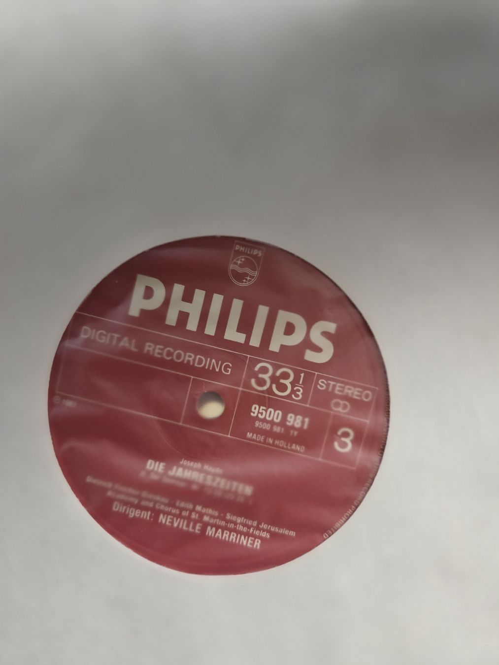 Dischi in vinile: Joseph Haydn - Die Jahreszeiten – Usato da Jegenstorf venduto da AloeVera19 4