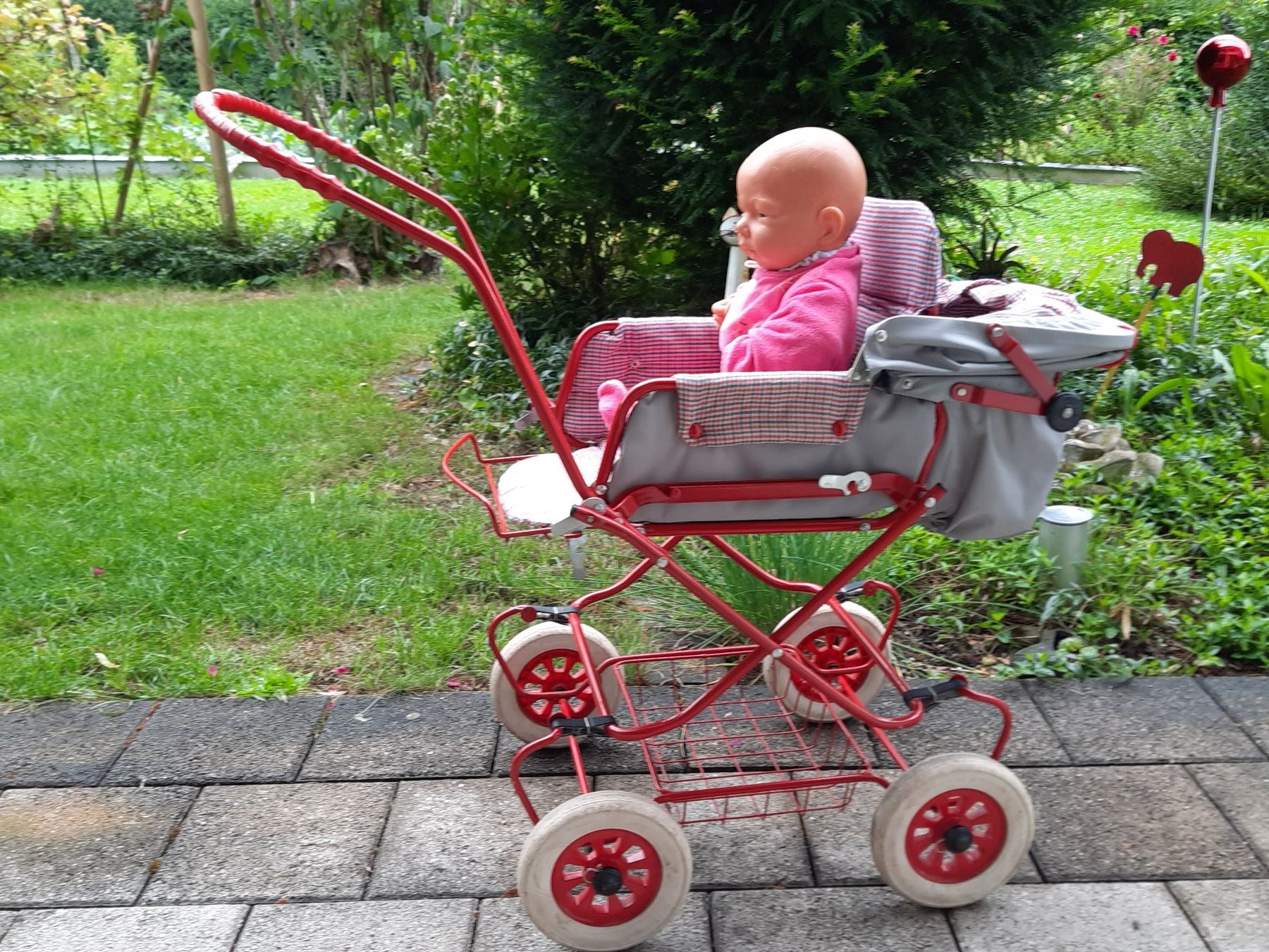 Carrozzine per bambole: Puppenwagen – Usato da Winterthur venduto da Namo1 2