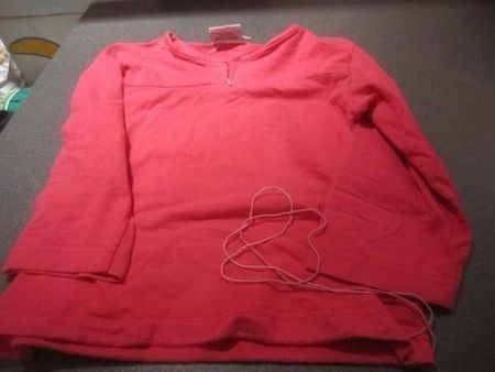 Pullover Grösse 10, Teddy's pink
