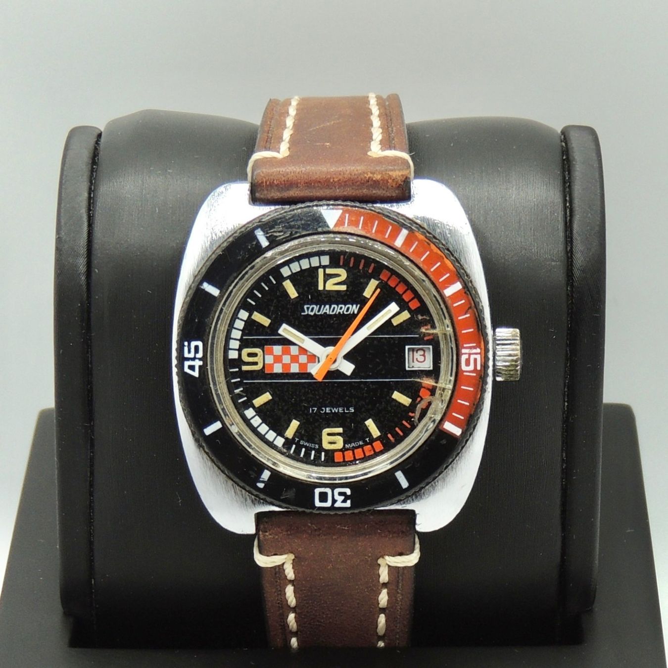 Orologi: Montre Squadron Automatic vintage – Usato da Lausanne venduto da DuGoutetdesCouleurs 1