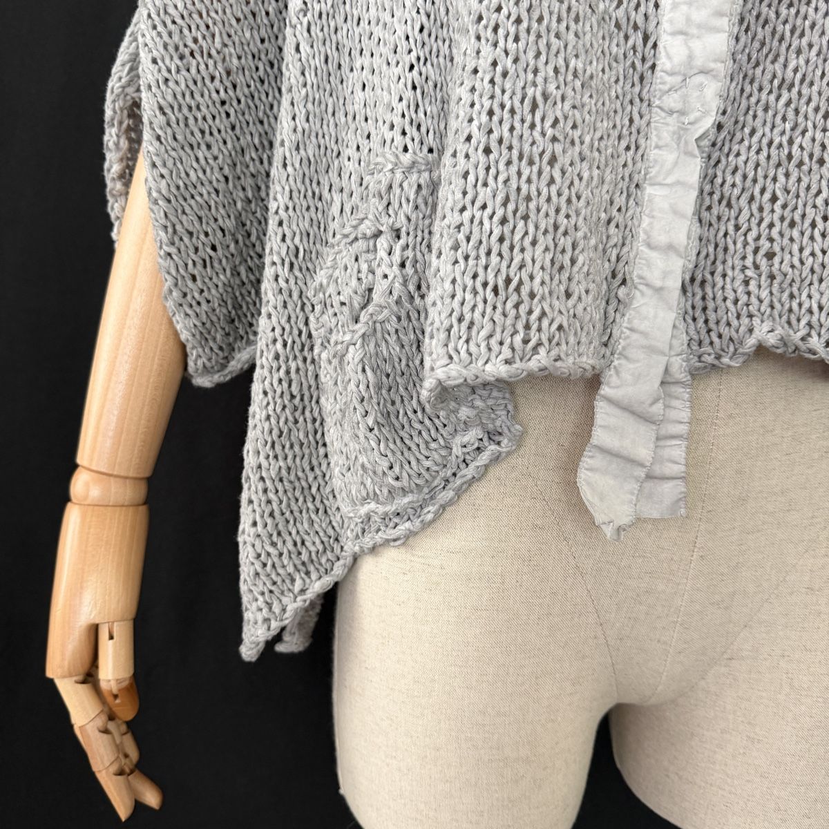 Barbara Speer Maglioni & Felpe: BARBARA SPEER Linen Cardigan – Nuovo (secondo la descrizione) da Emmen venduto da Colette-Juliette 3