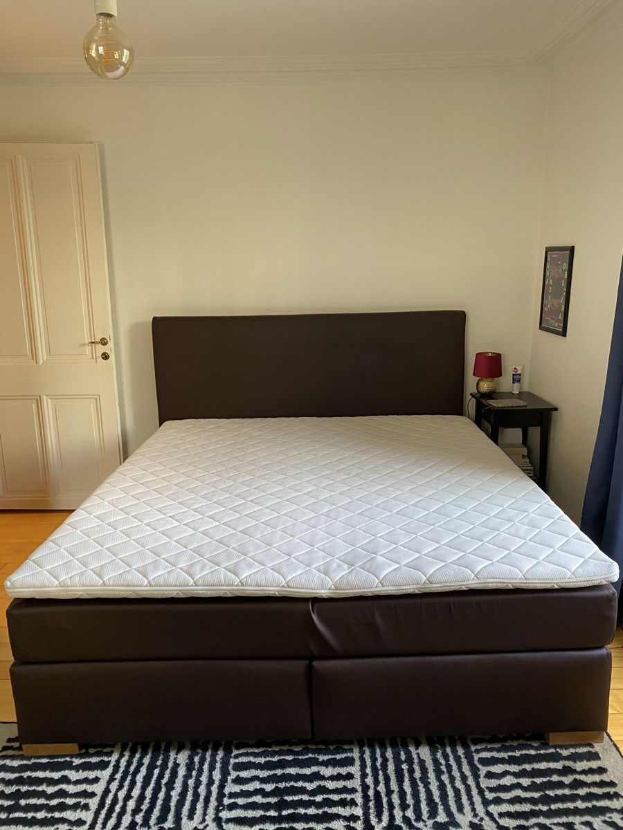 Letti: Lit boxspring Pfister 180x200 – Usato da Carouge GE venduto da nin_vvy5 3